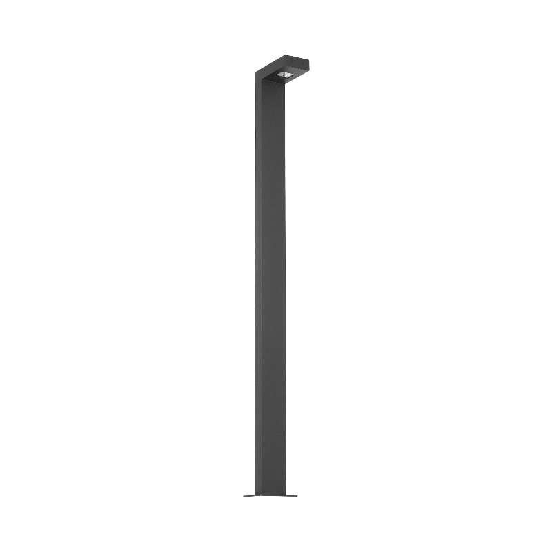 Borne SYSTEM ALTEZZO LED LENA - 12W 3000K 1250Lm 1200MM IP65 IK08 196000h L70B50 - Garantie 5 ans