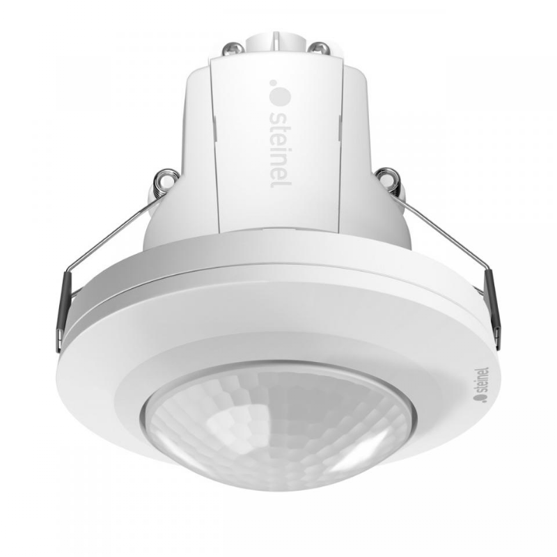 Detecteur de présence PD-8 ECO COM1 Faux planfonds STEINEL - max 8m 360° IP20 Blanc - Grt 5 ans