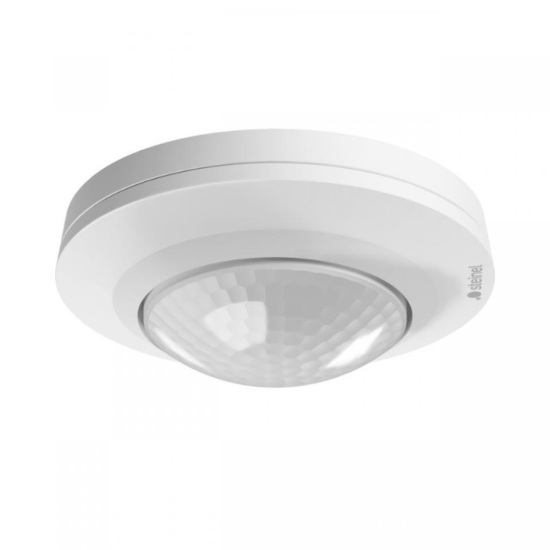 Detecteur de présence PD-8 ECO COM1 Encastré STEINEL - max 8m 360° IP20 Blanc - Grt 5 ans