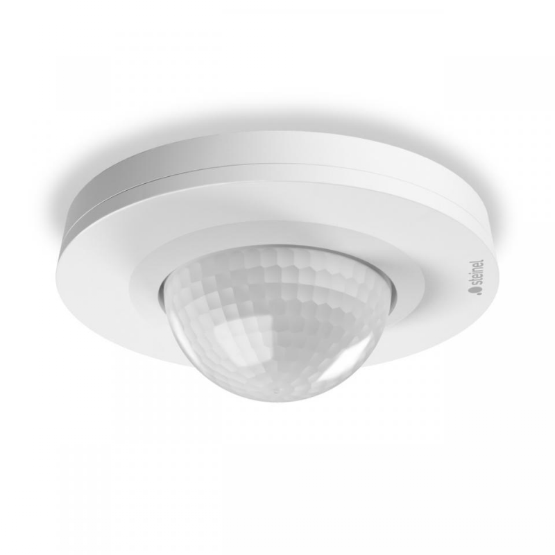 Detecteur de présence PD-24 ECO COM1 Encastré STEINEL - max 24m 360° IP20 Blanc - Garantie 5 ans