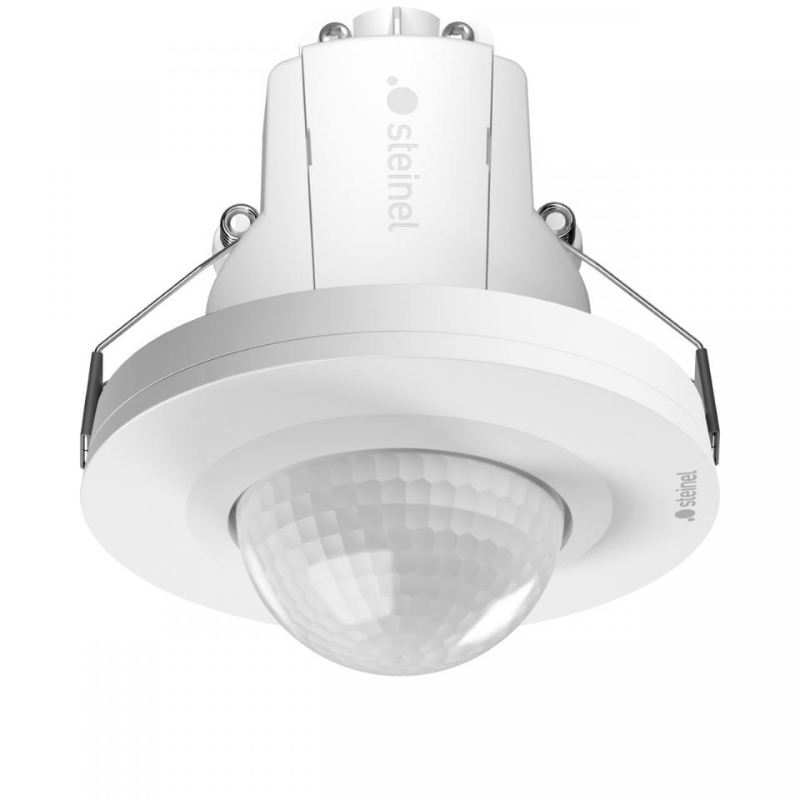 Detecteur de présence PD-24 ECO COM1 Faux plafond STEINEL - max 24m 360° IP20 Blanc - Garantie 5 ans