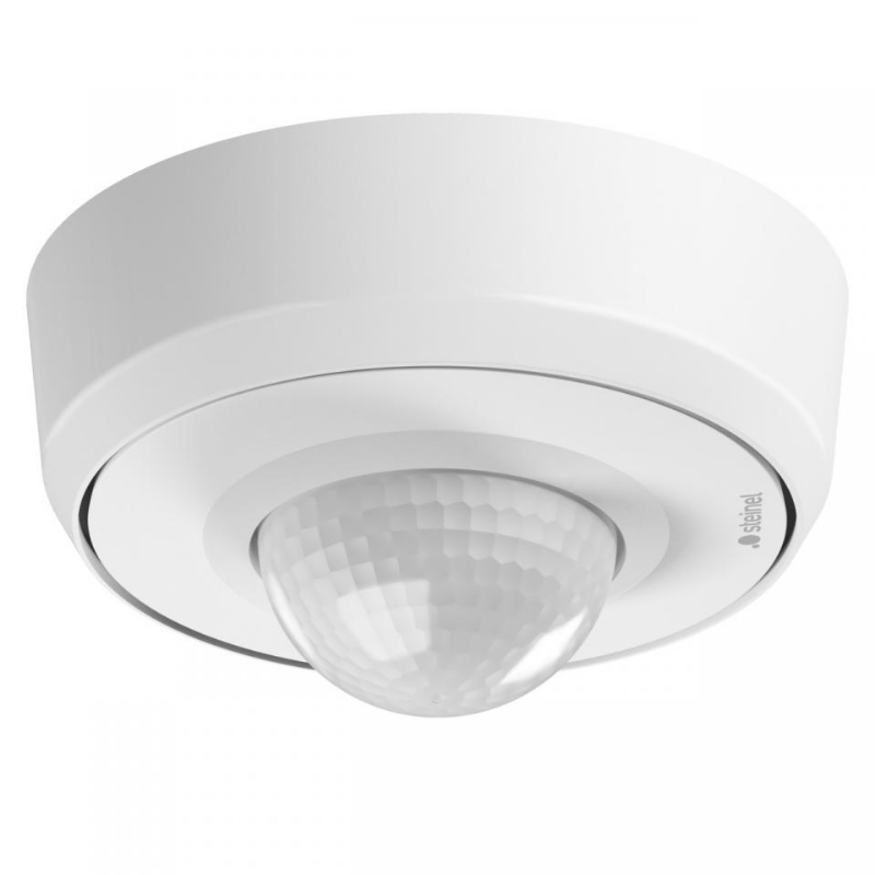 Detecteur de présence PD-24 ECO COM1 Saillie STEINEL - max 24m 360° IP20 Blanc - Garantie 5 ans