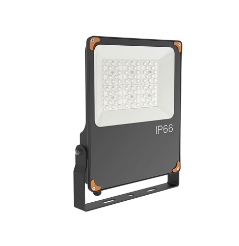 Projecteur LED ADDIS Kunzite 4 - 80W 3000K 9781Lm ASY 45° IP66 IK08 50 000H L80B20 - Garantie 6 ans