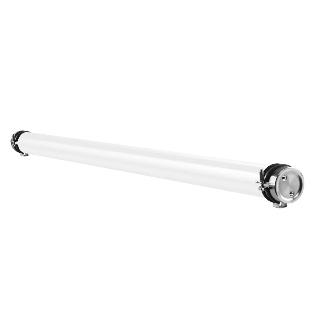 Tubulaire LED RSE ADDIS Opaline PC 120cm - 40W 4000K 5400Lm IP65 54000H L80B20 - Grt 5 ans