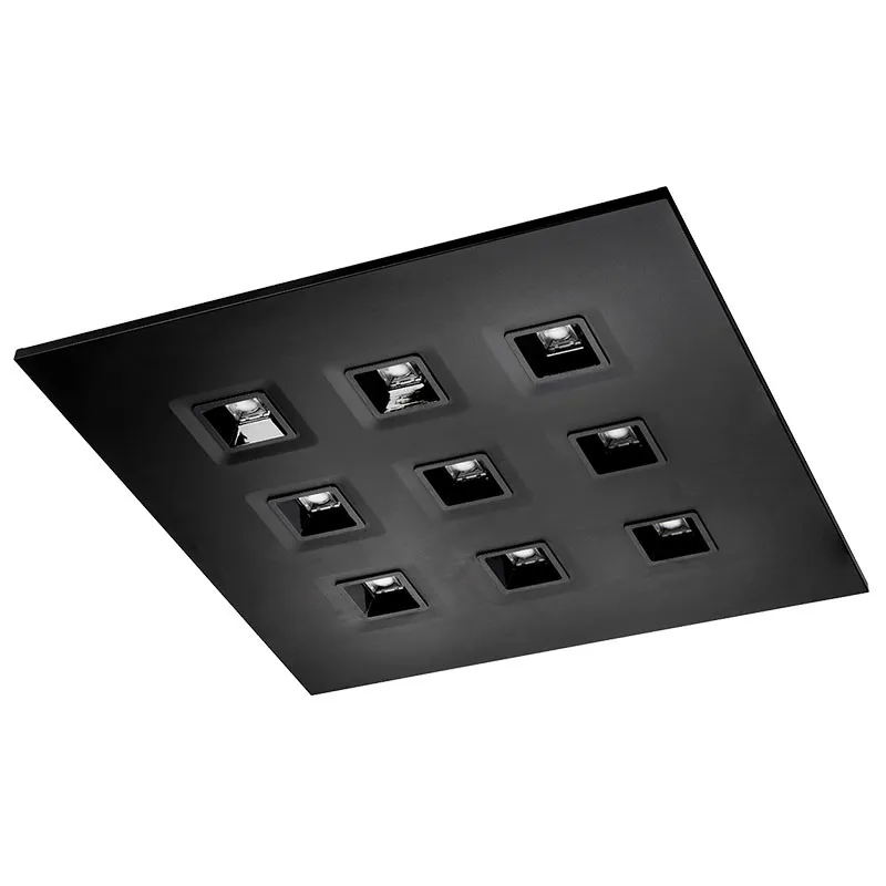 Dalle LED RSE ELECTRA Plaisio 600x600 - Dali 2 28W 4000K 3800Lm IP20 50000h L90B10 Noir - Grt 5ans