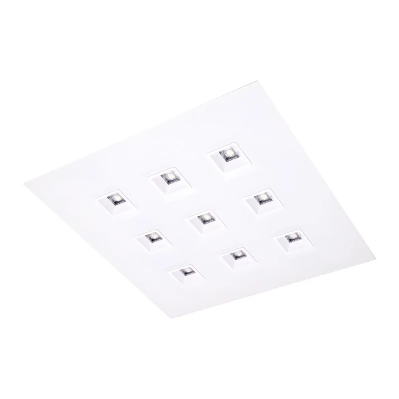 Dalle LED RSE ELECTRA Plaisio 600x600 - Dali 2 28W 3000K 3800Lm IP20 50000h L90B10 Blanc- Grt 5ans