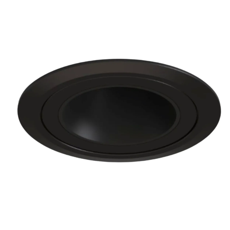 Spotlight LED SOLUM Hydra - 10W CCT 730Lm IP65 50000H L70B10 dimmable Noir - Garantie 5ans