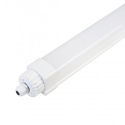 Etanche LED CEOTIS Izy Eco S 1200mm - 44W 4000K 4600Lm IP65 IK08 50 000H + détection - Garantie 5ans
