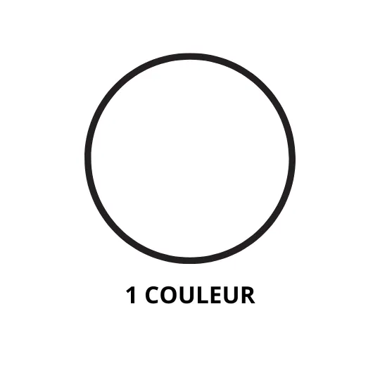 GOBO 1 couleur de projecteur Nesso de PRILUX