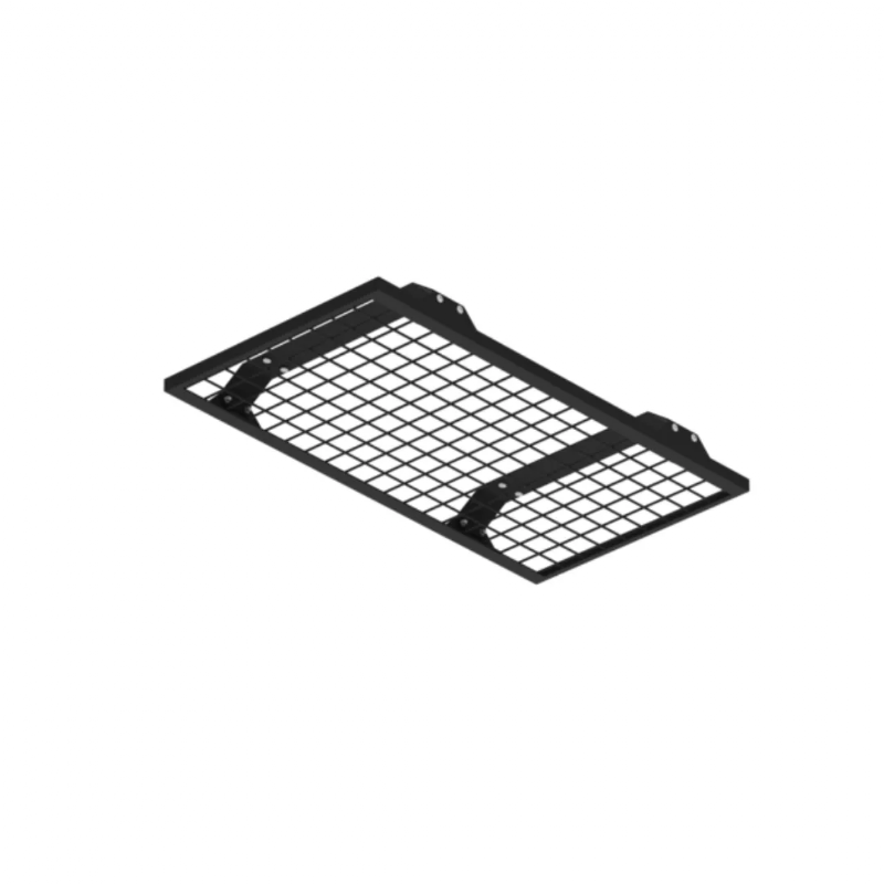 Grille de protection 2x665 Noir Pour suspension linéaire HALL LED PXF