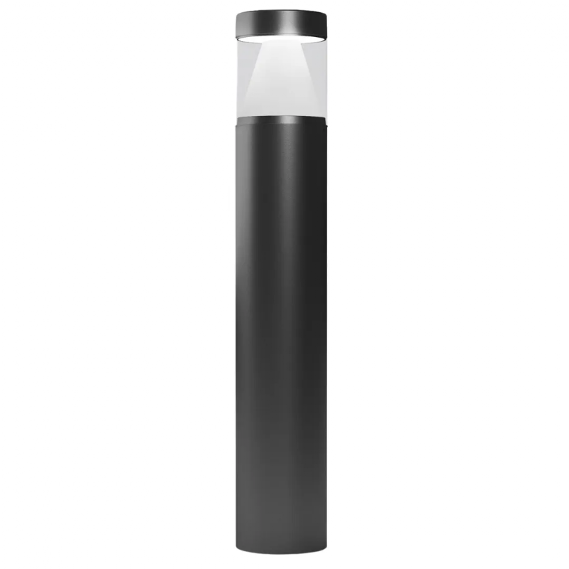 Borne AUGENTI Siluretto 360°enterrée - 26W 3000K 2020Lm IP65 IK08 L80B10 50000H - Grt 5 ans