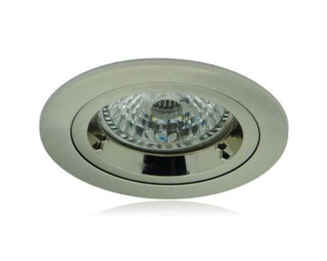 Pack JUPITER GU5.3 - 12VDC 6/10W 4000K IP65 Classe III 36° 25 000H L70 Acier brossé - Grt 2ans