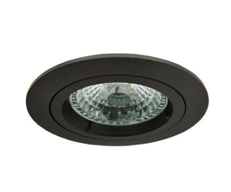 Pack JUPITER GU5.3 - 12VDC 6/10W 4000K IP65 36° Classe III 25 000H L70 Noir - Garantie 2 ans