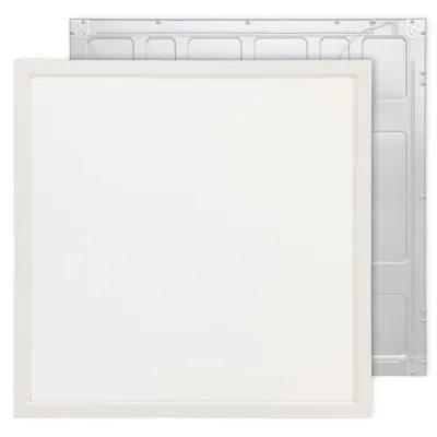 Dalle LED RSE ADDIS Lazuli 600x600 - 25-30W 3000K 3625Lm UGR<16 IRC>82 50000H L80B20 - Grt 5ans