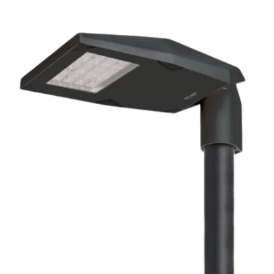 Tête de mât TECMAR MIG 1B/ME - 18W 3000K 3112Lm IP66 IK08 100000H L90B10 - Garantie 7 ans