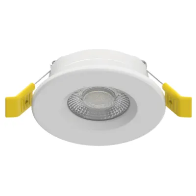 Pack de 10 Spots SOLUM Stella SD - 5.5W CCT 620Lm IP65 60° 50000H L70B20 Blanc Dimmable - Grt 5ans