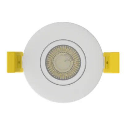 Pack de 10 Spots orientables SOLUM Stella- 4.5W CCT 520Lm IP65 50000H L70B20 Blanc Dimmable Grt 5ans