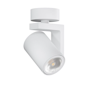 Spot surface/encastré BENETO FAURE Volt Rond - (hors source) Blanc - Garantie 3 ans