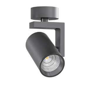 Spot surface/encastré BENETO FAURE Volt Rond - (hors source) Noir - Garantie 3 ans