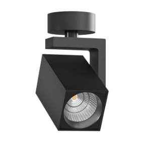 Spot surface/encastré BENETO FAURE Volt Carré - (hors source) Noir - Garantie 3 ans