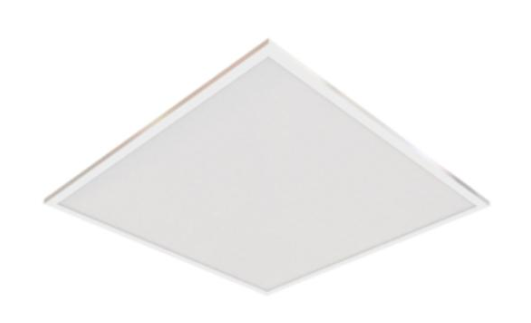 Dalle BLE Zigbee Esclave GLAMOX 600*600mm- 34W 3000k 4264Lm 125 Lm/W 100000H L80B50 - Grt 5 ans