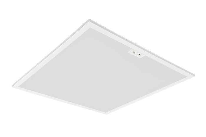 Dalle BLE Zigbee PIR maître GLAMOX 600*600mm- 23W 3/4000k 3000Lm 130 Lm/W 100000H L80B50 - Grt 5 ans