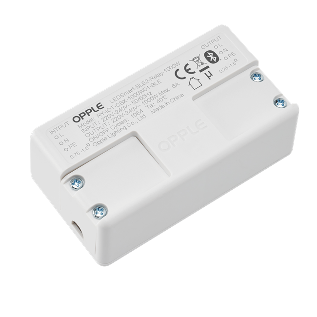 Dalle Dali BLE 600mm LED SLIM UGR19 OPPLE - 30W 3000K 3900Lm IP54/IP20 70000H L70 - Garantie 5 ans