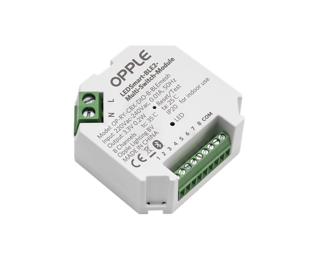 Dalle Dali BLE 600mm LED SLIM UGR19 OPPLE - 30W 3000K 3900Lm IP54/IP20 70000H L70 - Garantie 5 ans