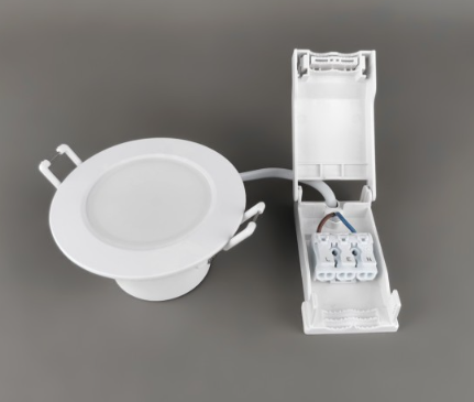 Spotlight LED BE LED Spot Eco IP65/IK06 6.5W CCT 750/800Lm 25000H L70 - Garantie 2 ans