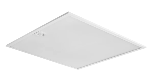 Dalle Opple Basic G4 600*600mm UGR19 - 23-34W 3000K 2990-4420Lm IP40 PIR 50000H L80 Garantie 5 ans