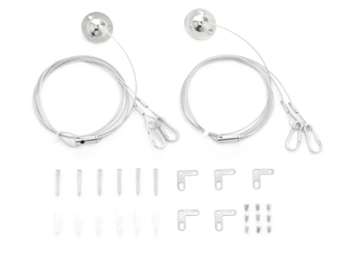 Kit de suspension, accessoire pour Panneau Slim Basic OPPLE