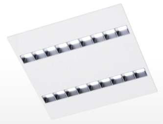 Dalle Opple Lugano DALI UGR16 600*600mm IRC90 32W CCT 4000Lm IP20/IK02 70000H L80 Garantie 5 ans