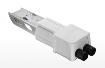 Accessoire d’alimentation latérale de rail pour le système Trunking LED