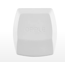 Embout de fin de ligne pour le système Trunking LED, lorsqu’un module Trunking temine la ligne