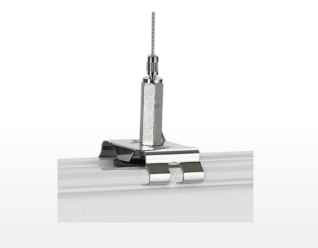 Kit de suspension réglable 3 m pour le système Trunking LED