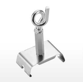 Crochet queue de cochon pour suspension par chaîne pour le système Trunking LED