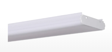 Cache couvrant les parties de rail sans modules LED pour le système Trunking LED