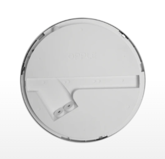 Hublot OPPLE Ecomax G2 - 22W Détect. CCT 2500 Lm 120 lm/W IP54 IK08 Ø275 50000H L70 - Garantie 5 ans