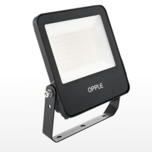 Projecteur OPPLE Ecomax G3 70W 3000K 9800Lm IP66 IK07 Asymétrique 50000H L70 - Garantie 5 ans