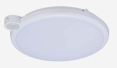 Hublot LED ARON ST74 Detect IR 20W 3000K 2500 Lm IP65/IK08 50000H Garantie 3 ans