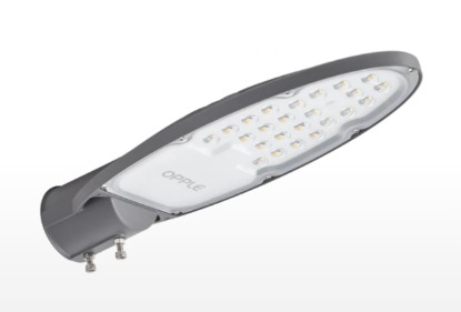 Lanterne OPPLE Roadlight Stratus 60/76mm 60W 3000K 145*80° 7100Lm IP66 IK08 50000h L80 Garantie 5ans