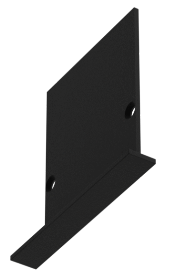 Encastré LED Vigo GK 65° 1400mm Noir Trav. 35W DALI 4000K 5420Lm IP20 IK04 100000H L80B10 Gtie 5ans