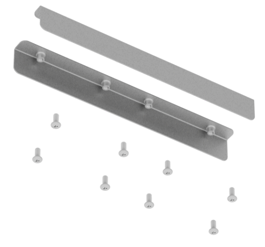 Encastré LED Vigo GK 65° 1400mm Noir Trav. 35W DALI 4000K 5420Lm IP20 IK04 100000H L80B10 Gtie 5ans