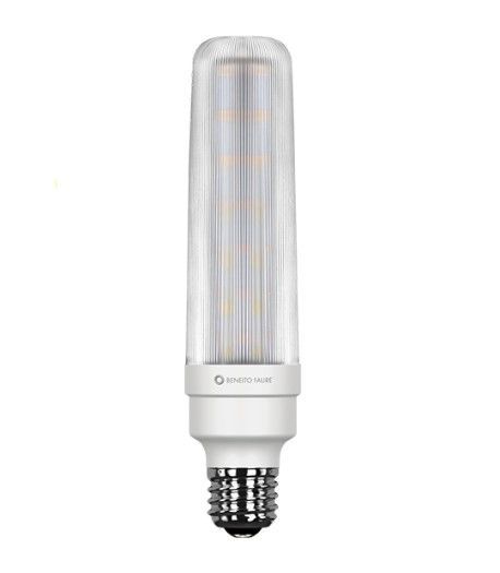 Lampe LED BENEITO PL T40 E27 - 10W 4000K 880Lm 360° 25 000H - Garantie 3ans