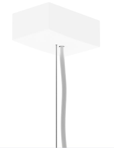 Kit alimentation électrique blanc 1.50m pour VIGO