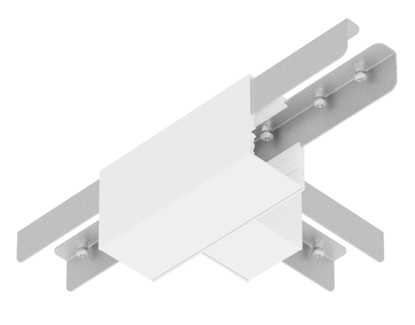 Connecteur blanc en T pour linéaire opale Vigo