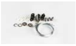 Kit de suspension dalle LED ronde Thane