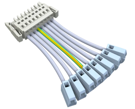 Alimentation de départ pour sytème Trunking universelle