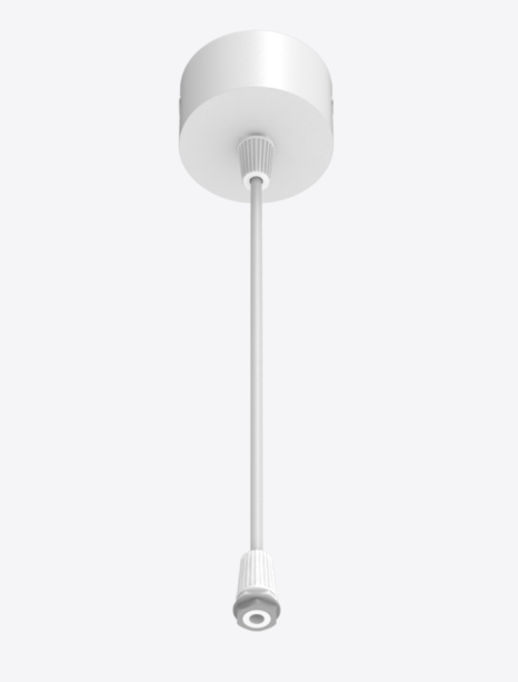 Accessoire de mise en suspension blanc pour accessoire de surface de Downlight Arizona