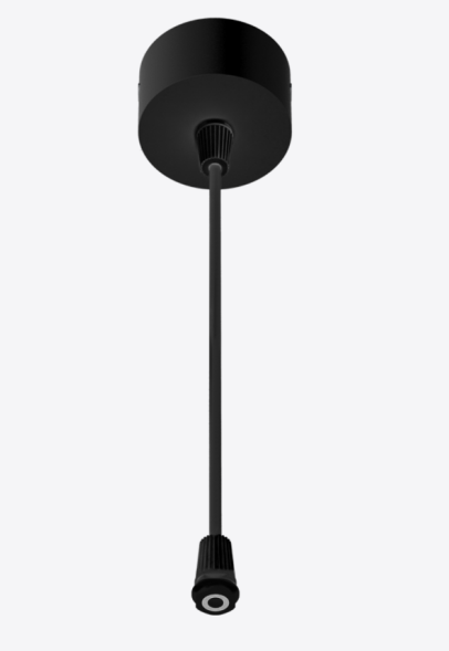 Accessoire de mise en suspension noir pour accessoire de surface de Downlight Arizona
